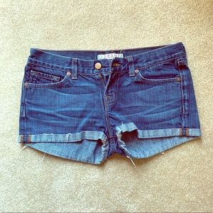 J Brand Jean shorts
